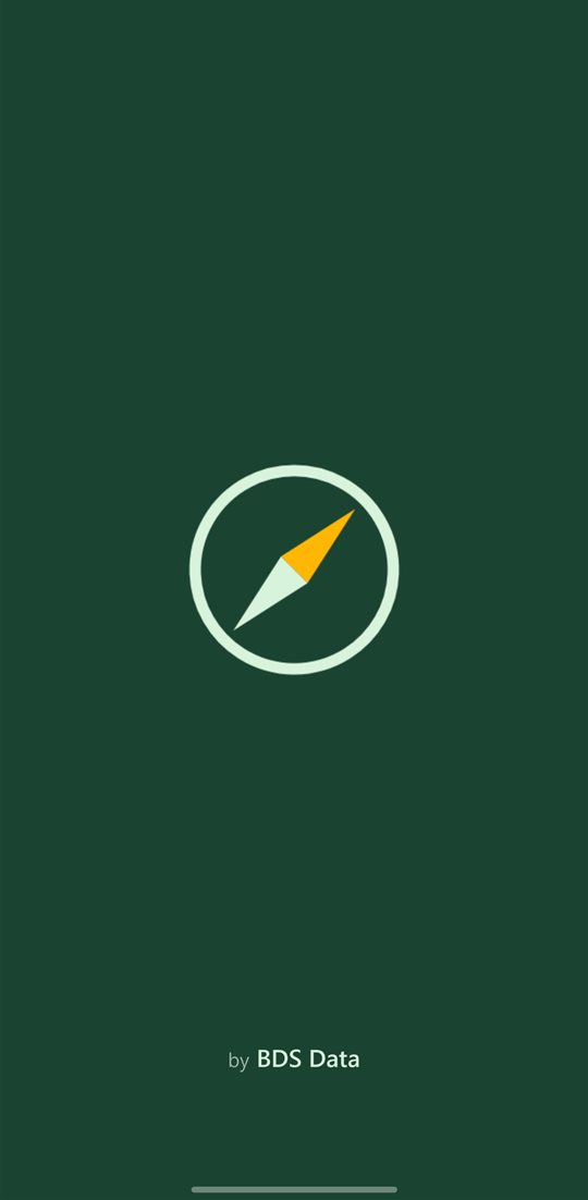 Homing launch screen